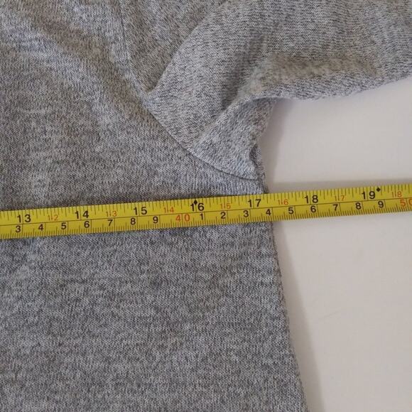 Mia & Tess Lace Hem Layered Look Tunic Top Pullover Blouse Shirt Size Medium - Picture 10 of 11